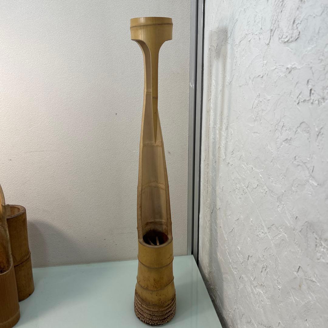 ☆竹の花入・茶道具☆