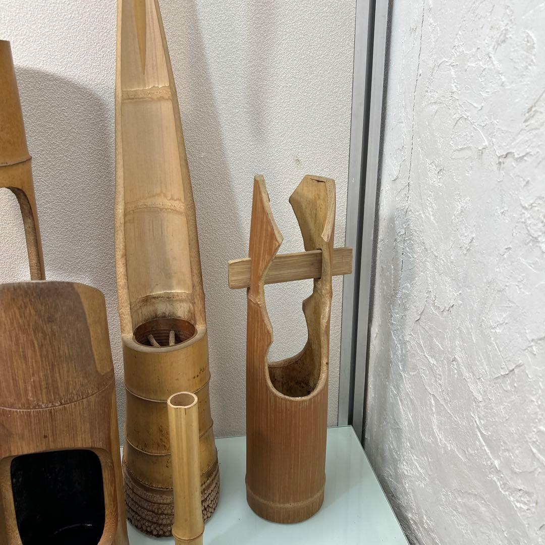 ☆竹の花入・茶道具☆