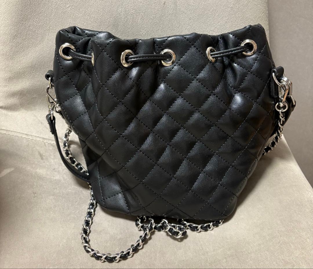 darich ノベルティ DDキルティングハンドルバッグ