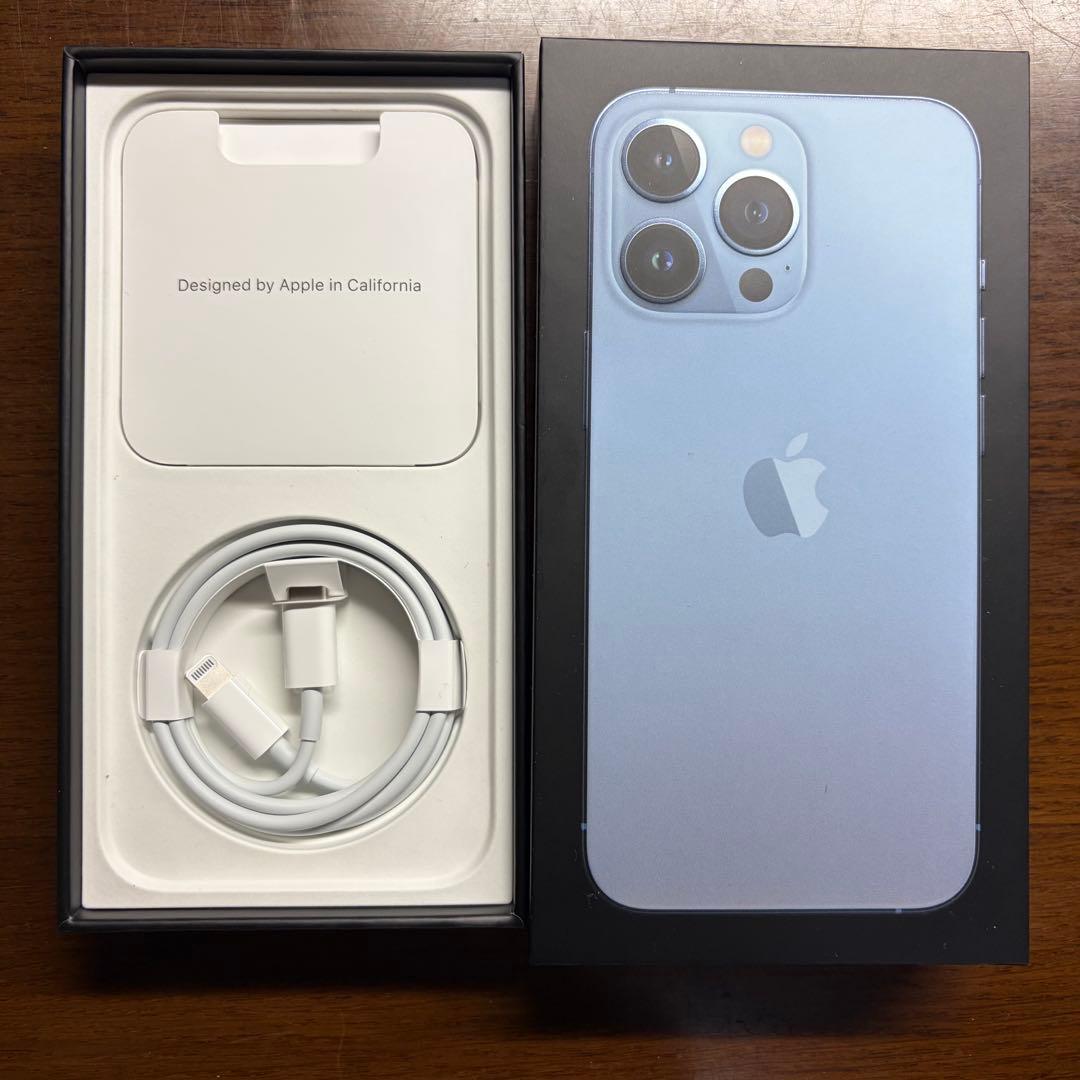 Apple iPhone 13 Pro シエラブルー 128GB