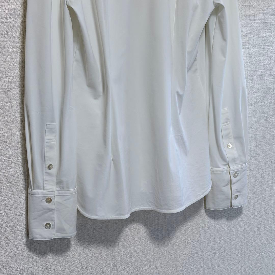 【美品】Theory シャツ ブラウス ホワイト