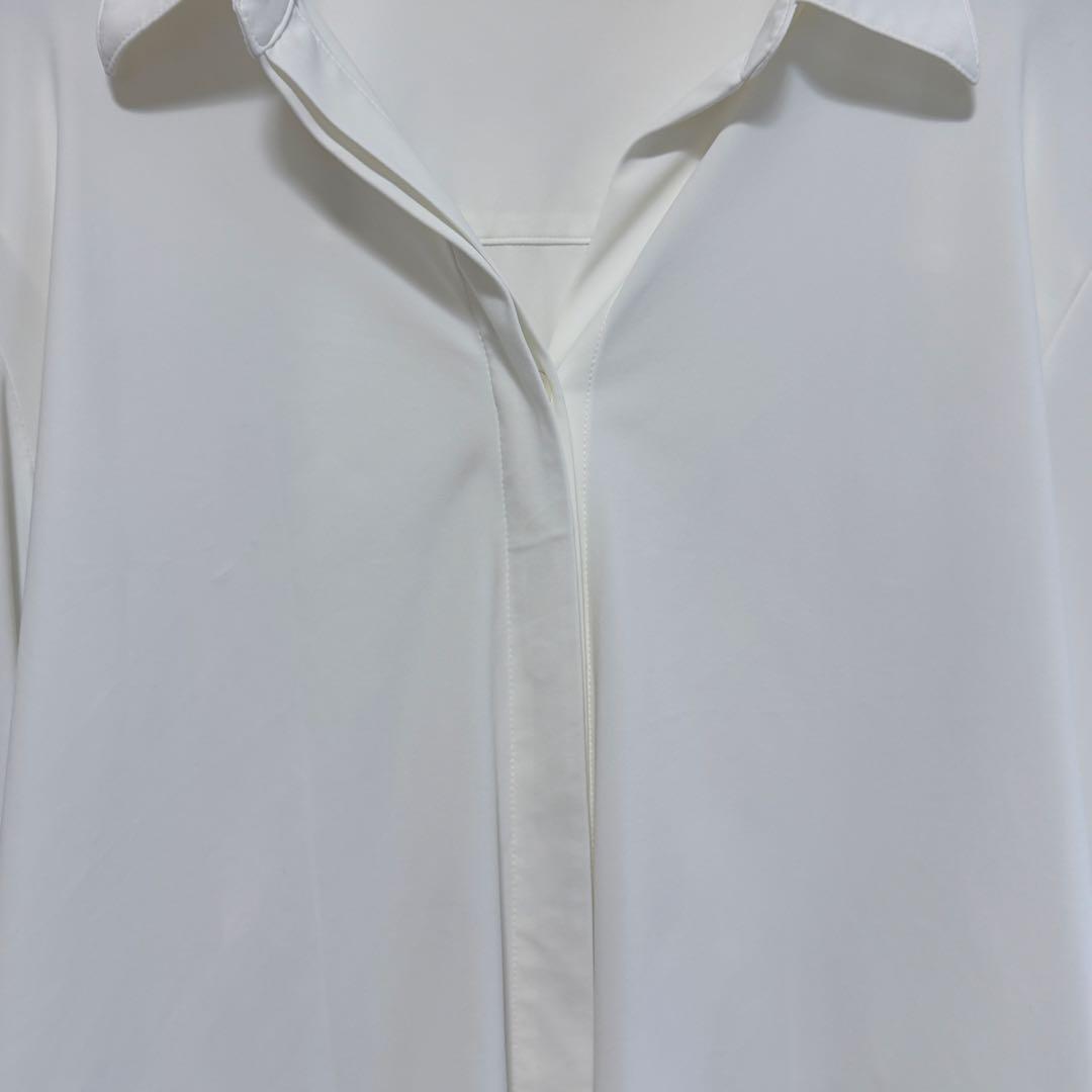 【美品】Theory シャツ ブラウス ホワイト