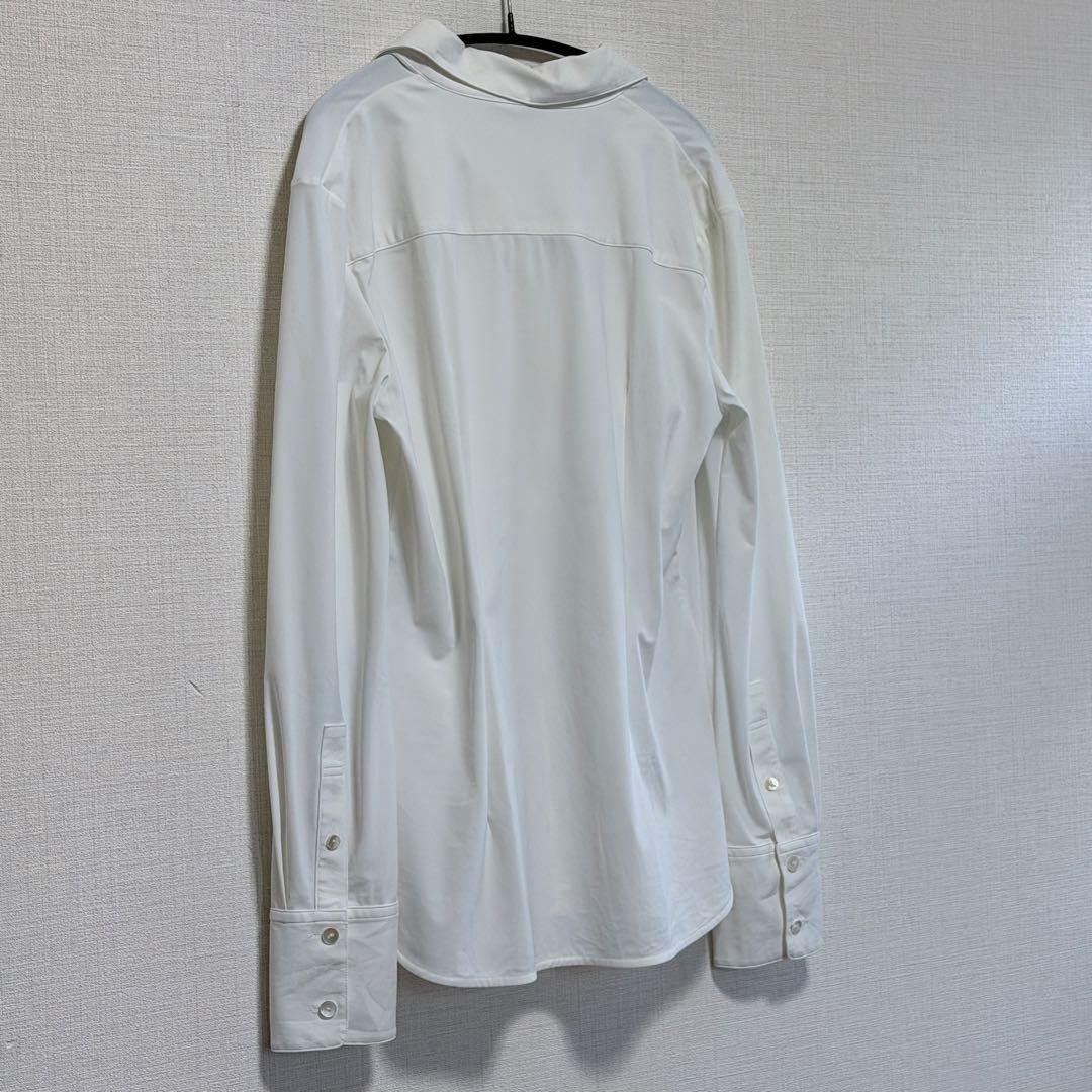 【美品】Theory シャツ ブラウス ホワイト
