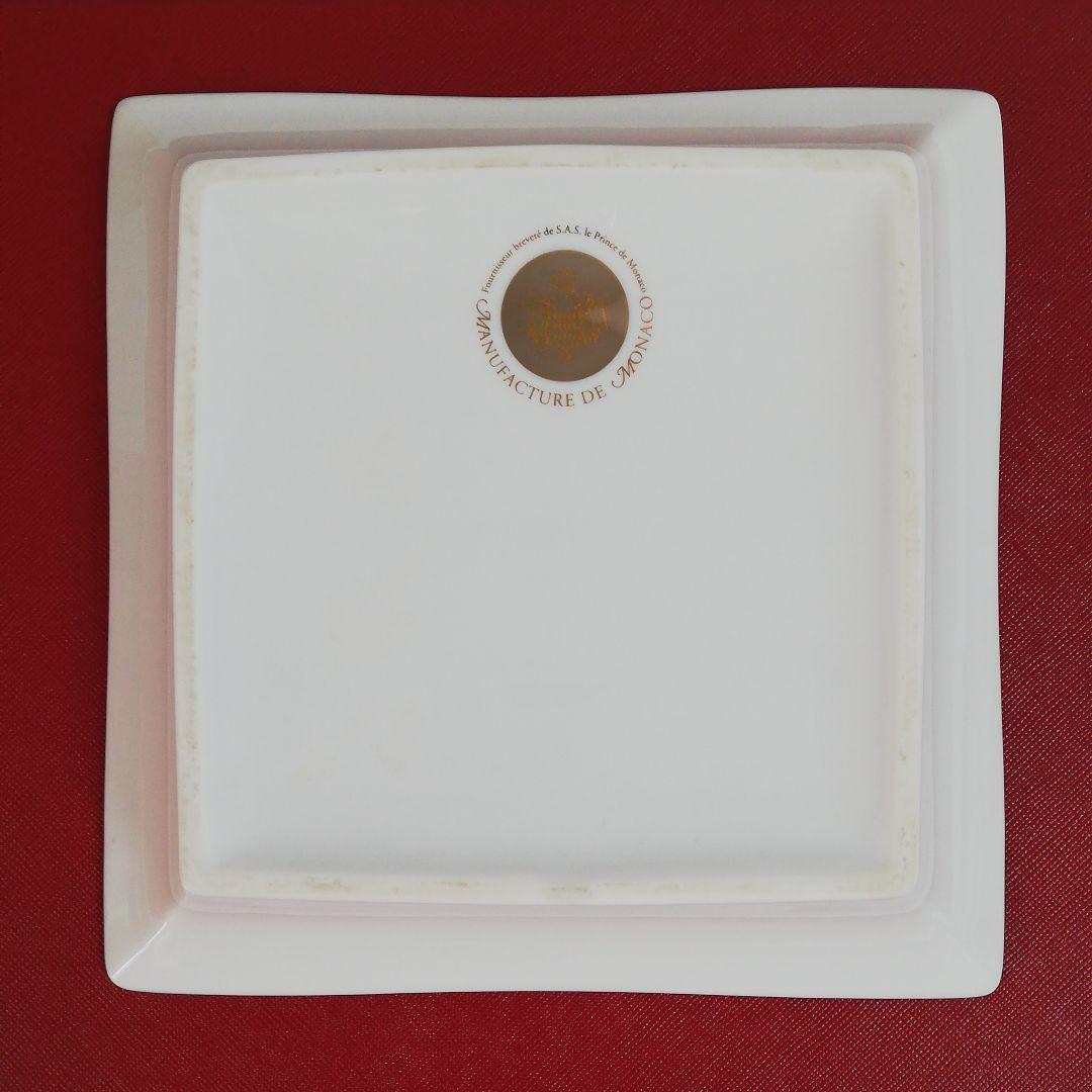 飾り皿　MANUFACURE DE MONACO
