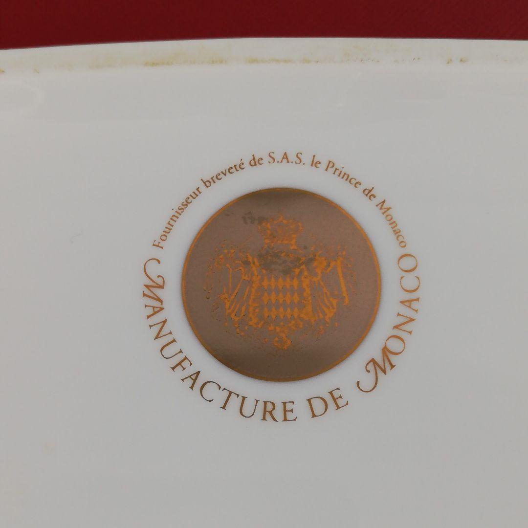 飾り皿　MANUFACURE DE MONACO