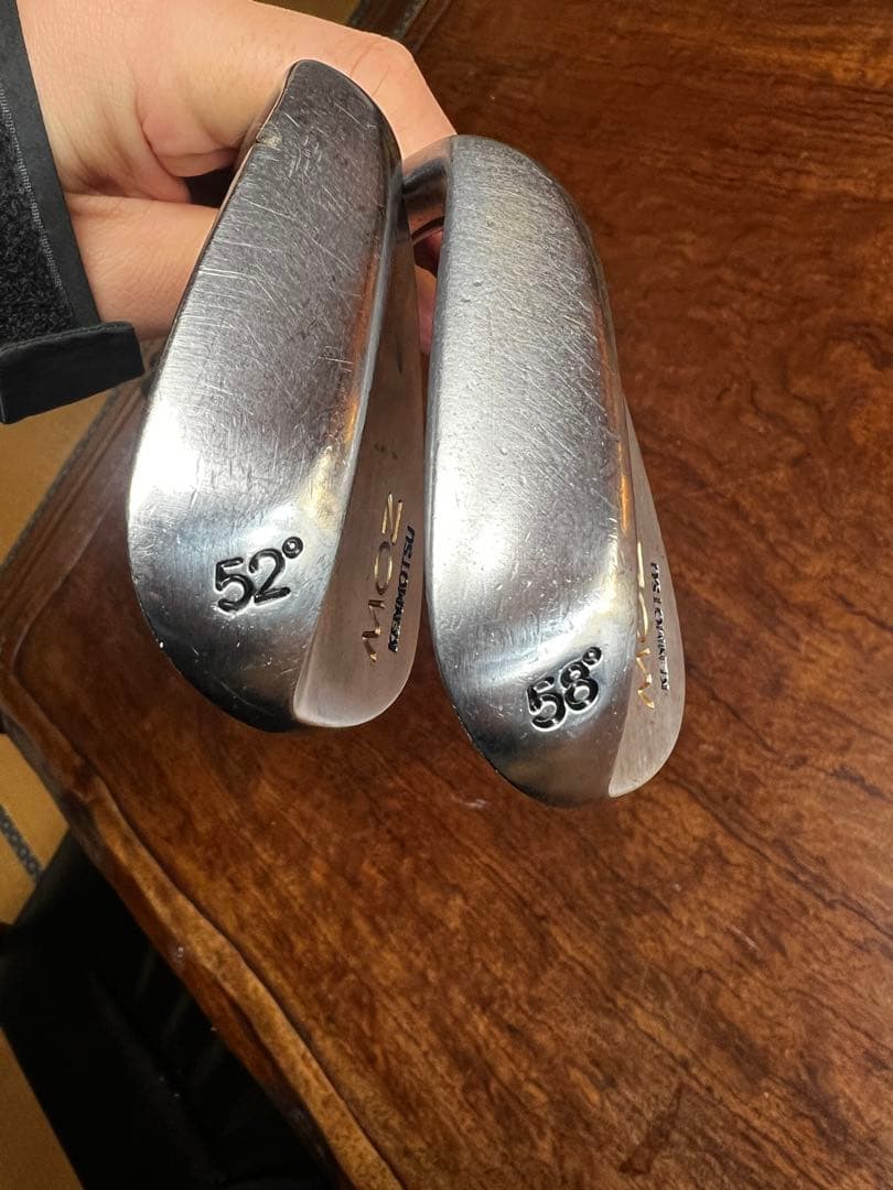 MOZ KENMOTSU ウェッジ 52° 58° セット