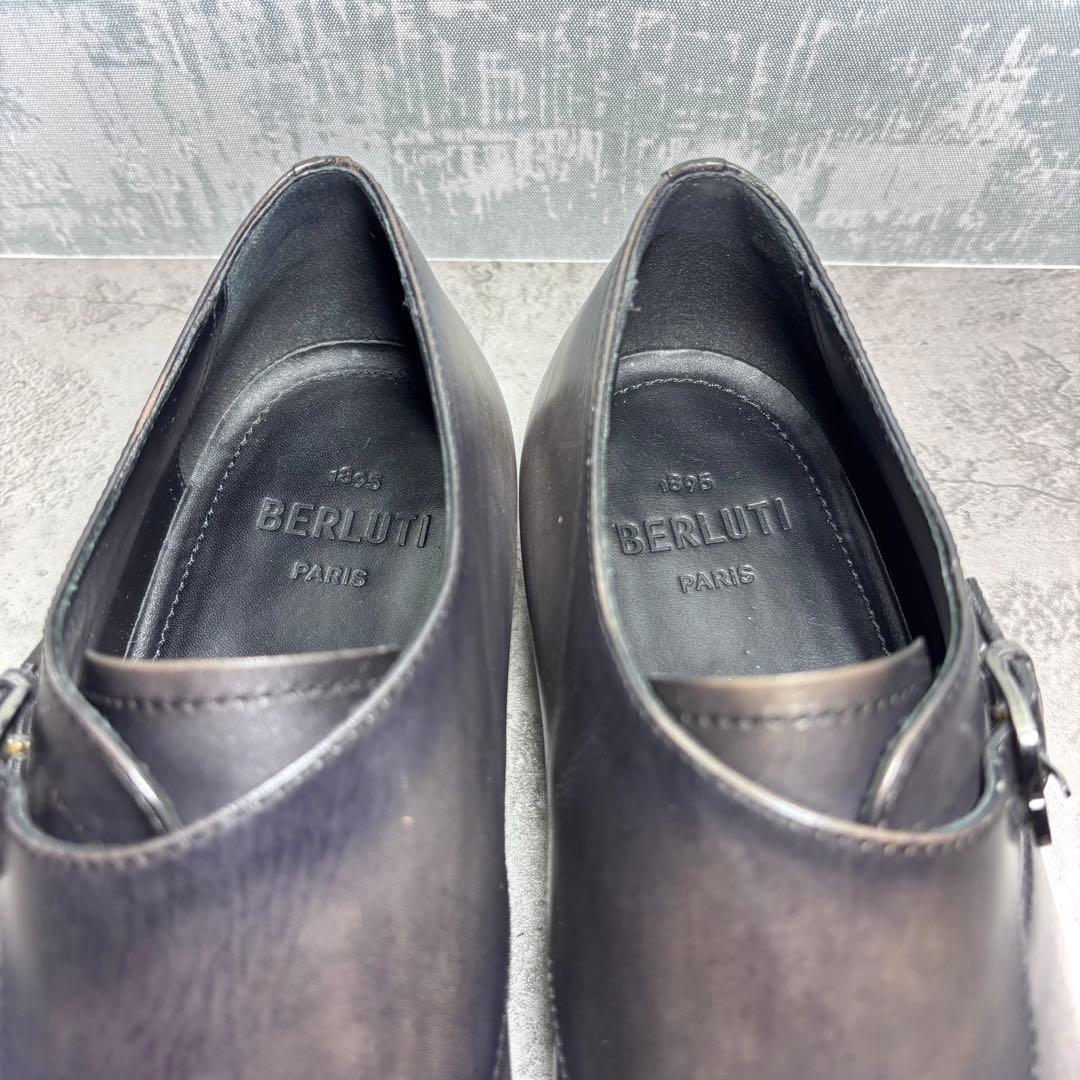 【Celestial！】ベルルッティ カリグラフィ シングルモンク 6.5