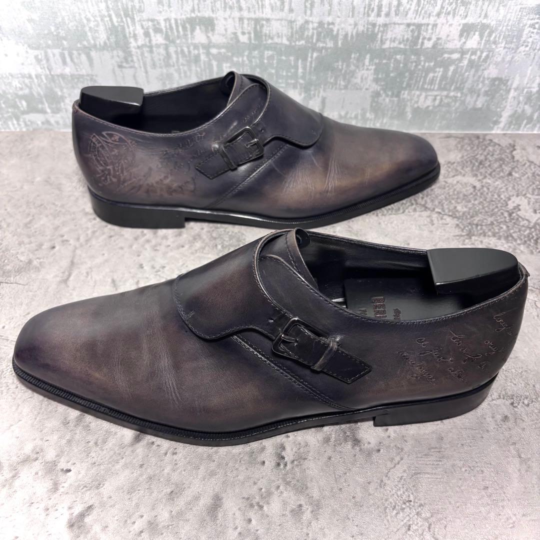 【Celestial！】ベルルッティ カリグラフィ シングルモンク 6.5