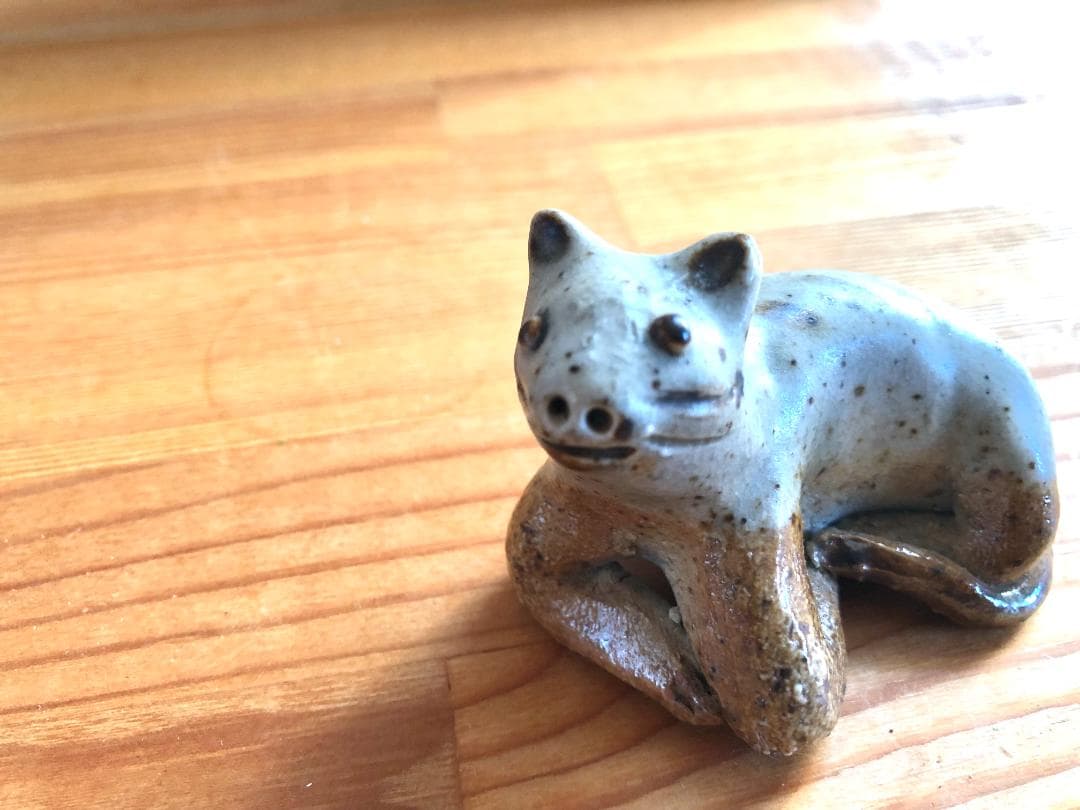 【タイ・骨董】 猫・ガルーダ　2点おまとめ