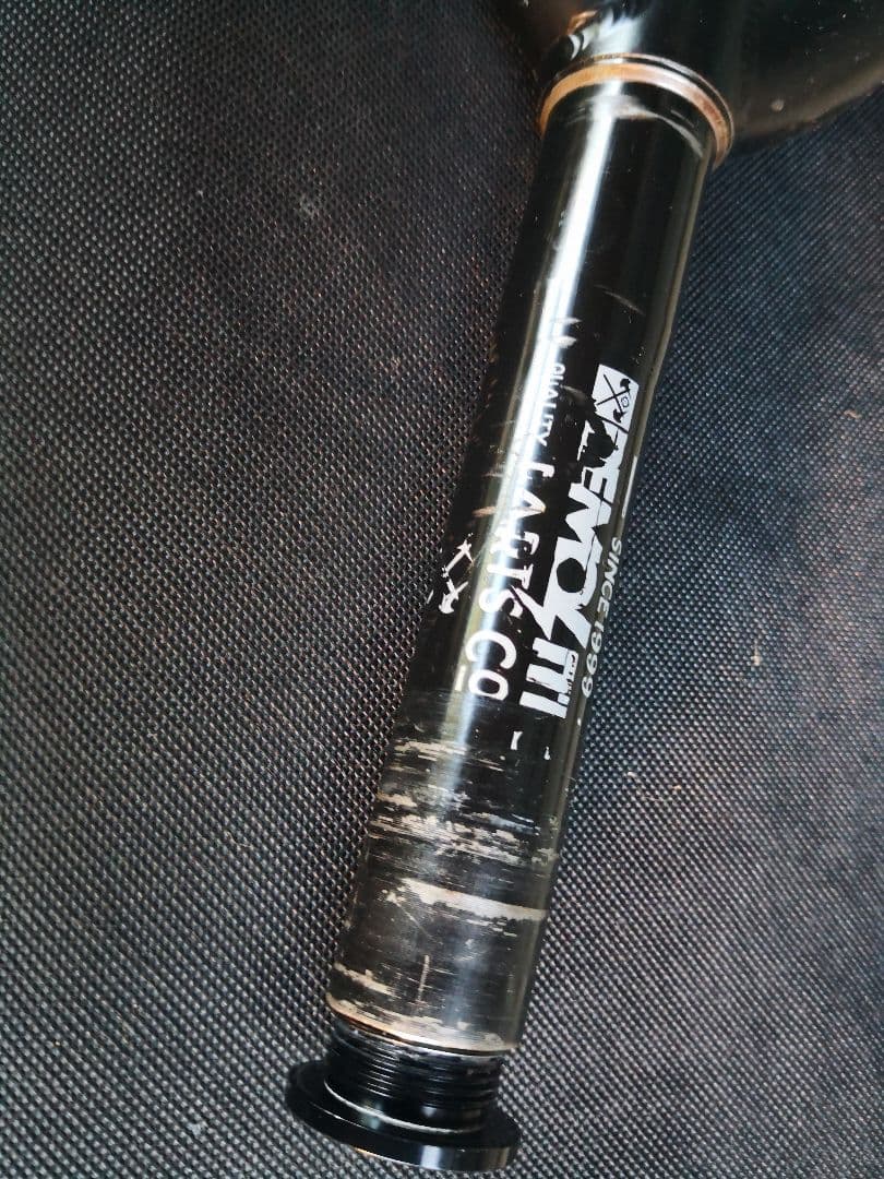 demolition フロントフォーク　BMX 891グラム