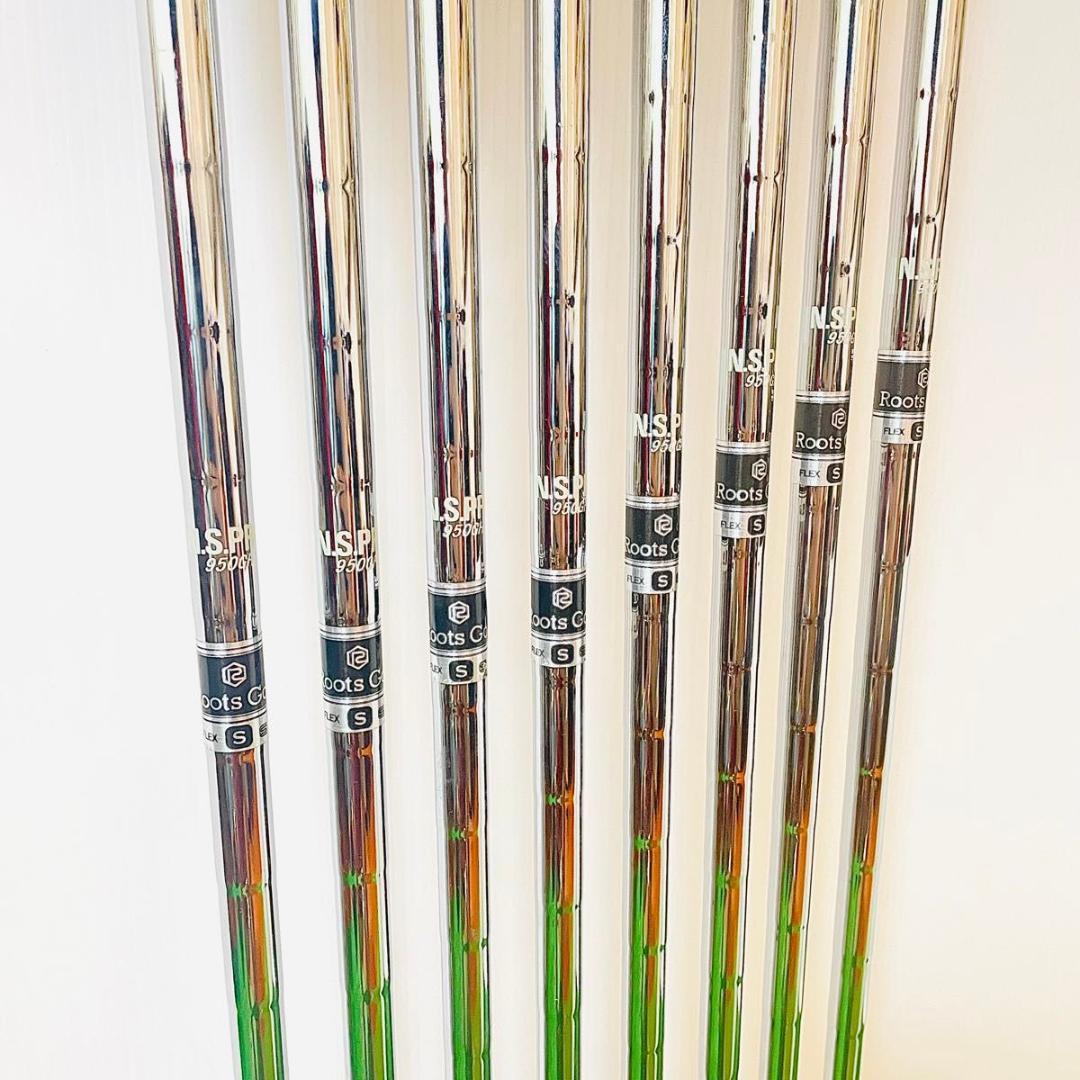 RootsGOLF AermetInfini　希少8本フルセット 飛距離＆操作性