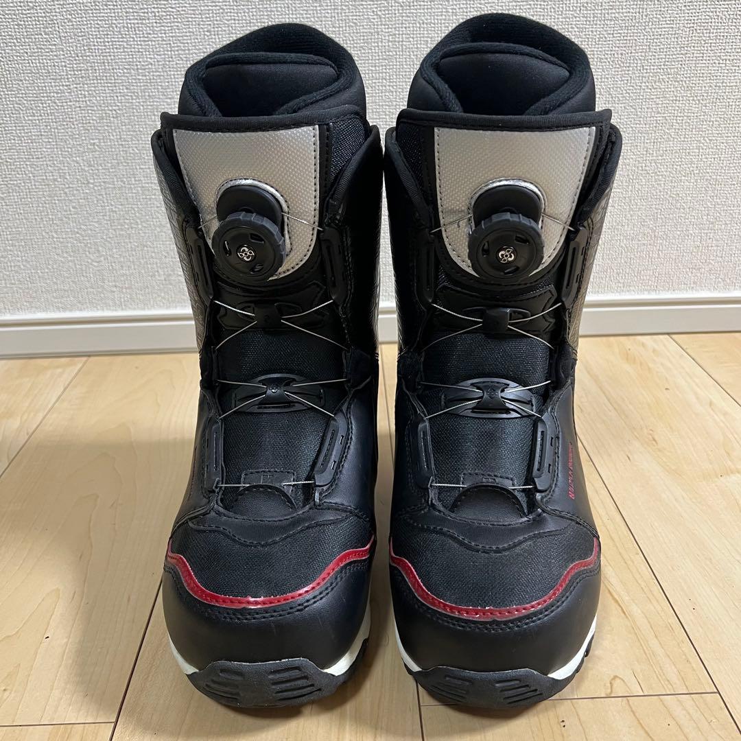 【美品_即日発送】BUZRUN バズラン スノボブーツ 25.0cm