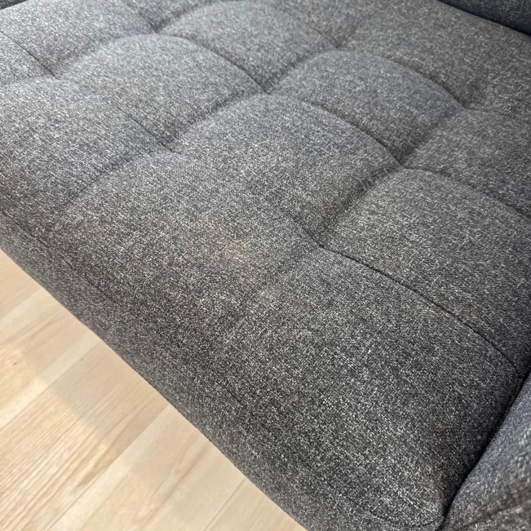 IKEA ランズクローナ 2人掛けソファ グレー