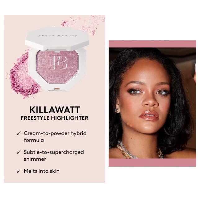 ◆最新◆FENTY BEAUTY フェンティービューティー限定セット グロス