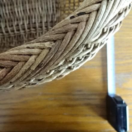 新品 あけびかご 中川原信一 光原社