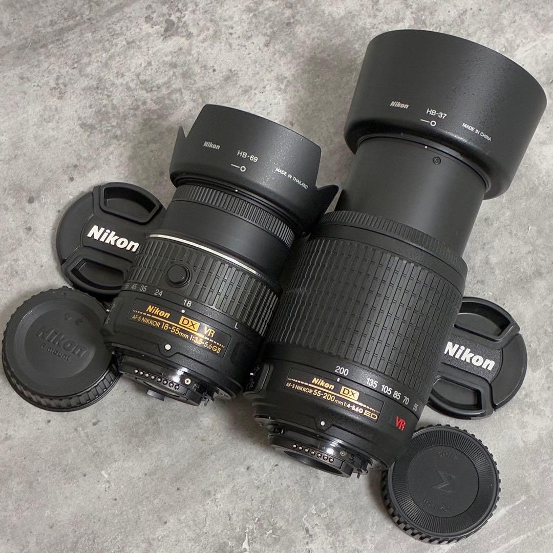 ⭐️美品⭐️ニコン Nikon D5300 & ダブルズームレンズキット