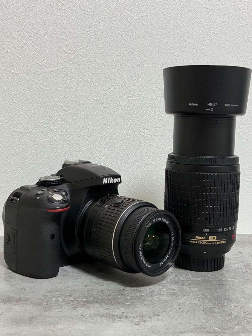 ⭐️美品⭐️ニコン Nikon D5300 & ダブルズームレンズキット