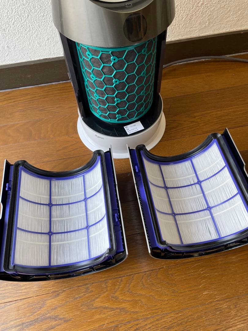 Dyson Pure Hot+Cool ダイソン HP04WS 空気清浄　ファン