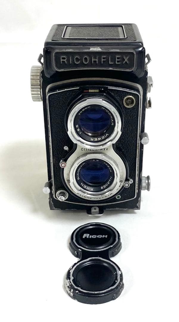 RICOHFLEX NEW DIA 二眼レフフィルムカメラ