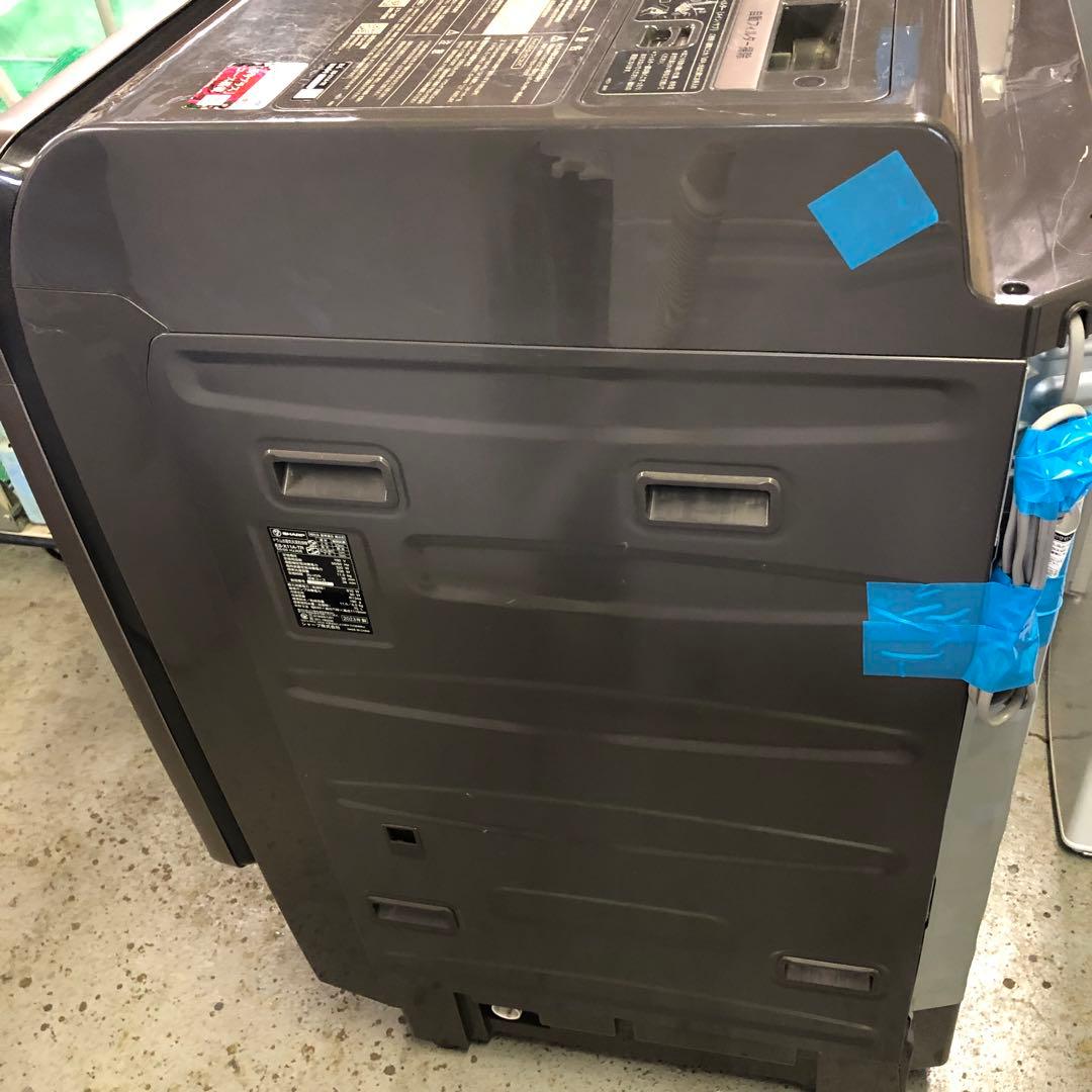 2023年製 SHARP シャープ ドラム式洗濯機 ES-X11A-TR