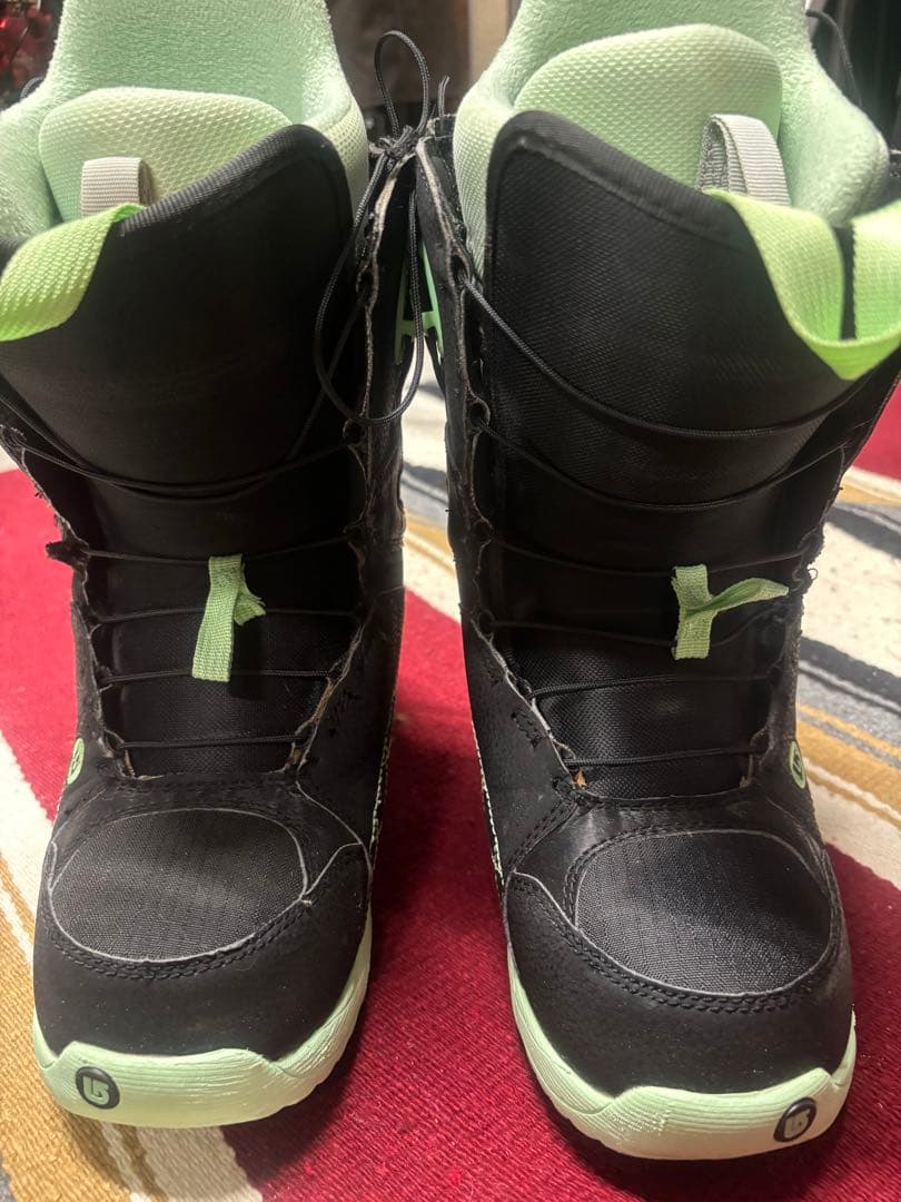BURTON IMPRINT 1 スノーボードブーツ 女性用 黒/ミント