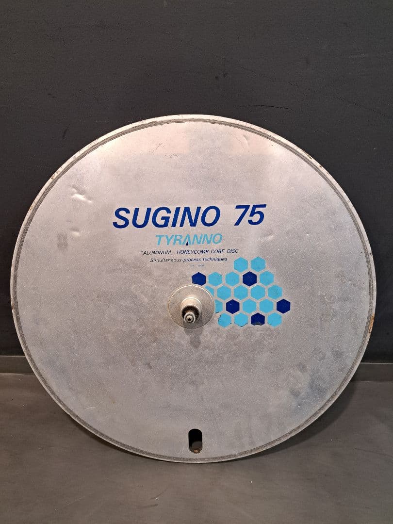 SUGINO75 ハニカムディスク700Cチューブラー、ボスハブ