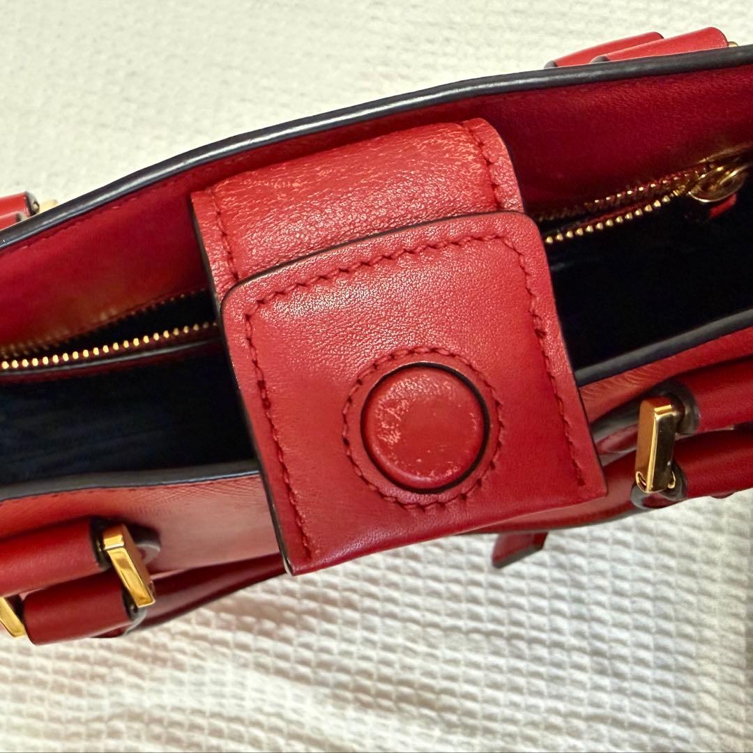 SAFFIANO 2wayハンドバック(傷汚れあり)