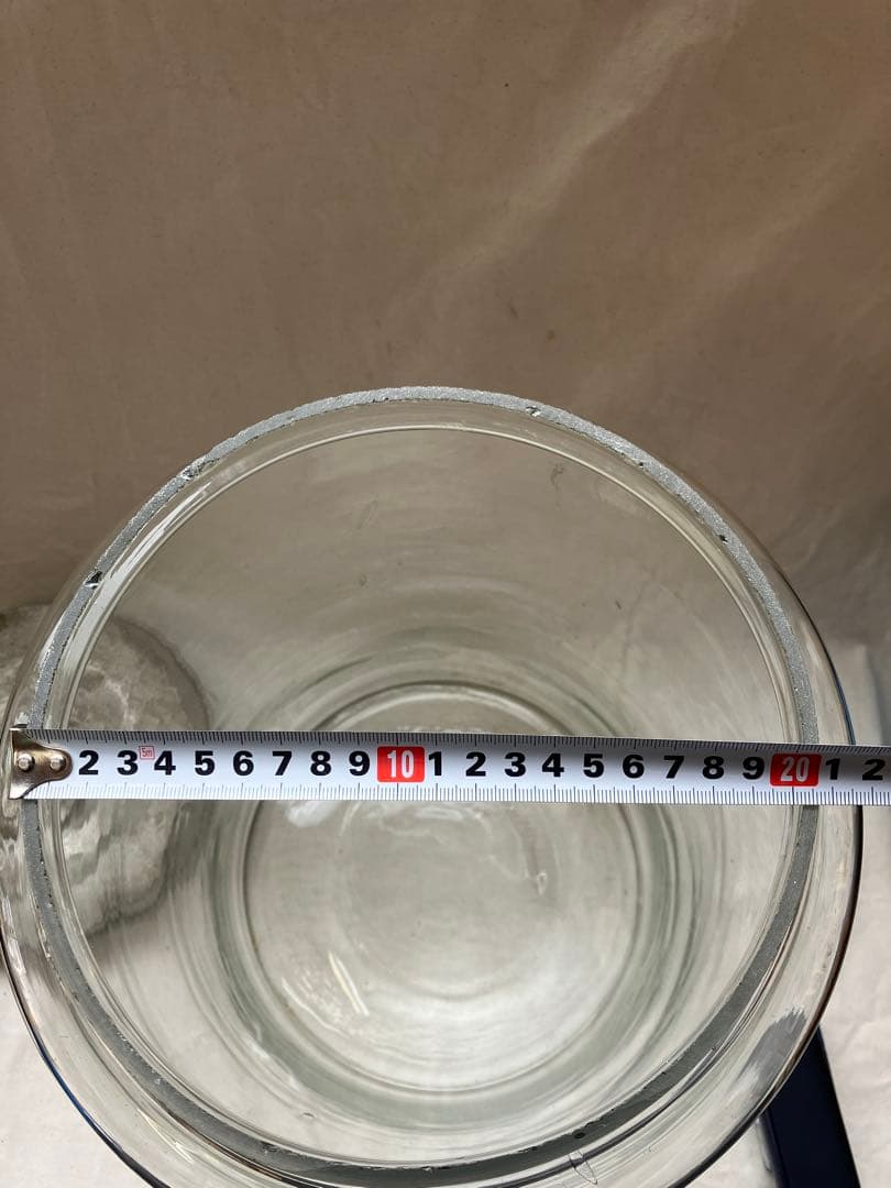 ガラス瓶　大瓶　駄菓子屋　昭和レトロ