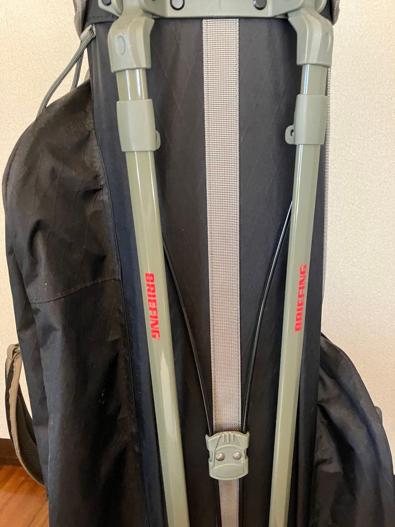 c*3様 BRIEFING キャディバッグ 黒