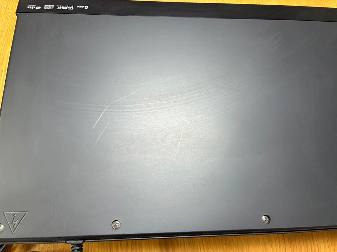 TOSHIBA SD-V800 カセットテープVHS/DVDプレーヤー