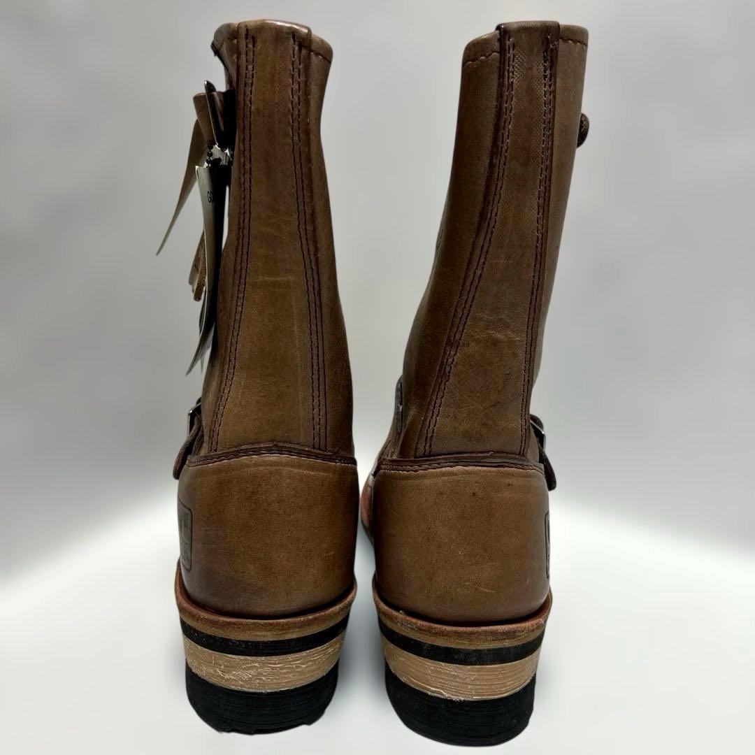 新品GT HAWKINS エンジニアブーツ／ホーキンス タン ベージュ ヌバック