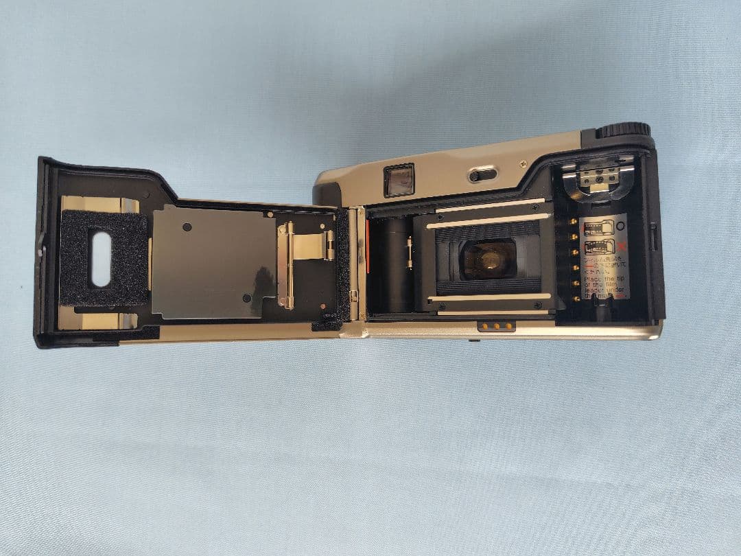 CONTAX TVSコンパクトフィルムカメラ