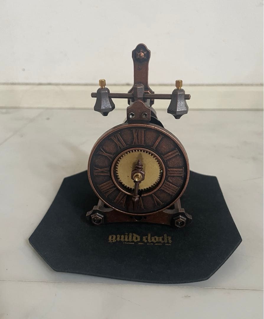 ギルドクロック/マイクロ・フォリオットモデル/元箱付/デッドストック/動作品/①
