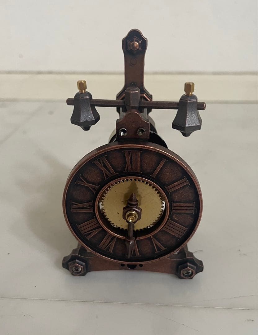 ギルドクロック/マイクロ・フォリオットモデル/元箱付/デッドストック/動作品/①