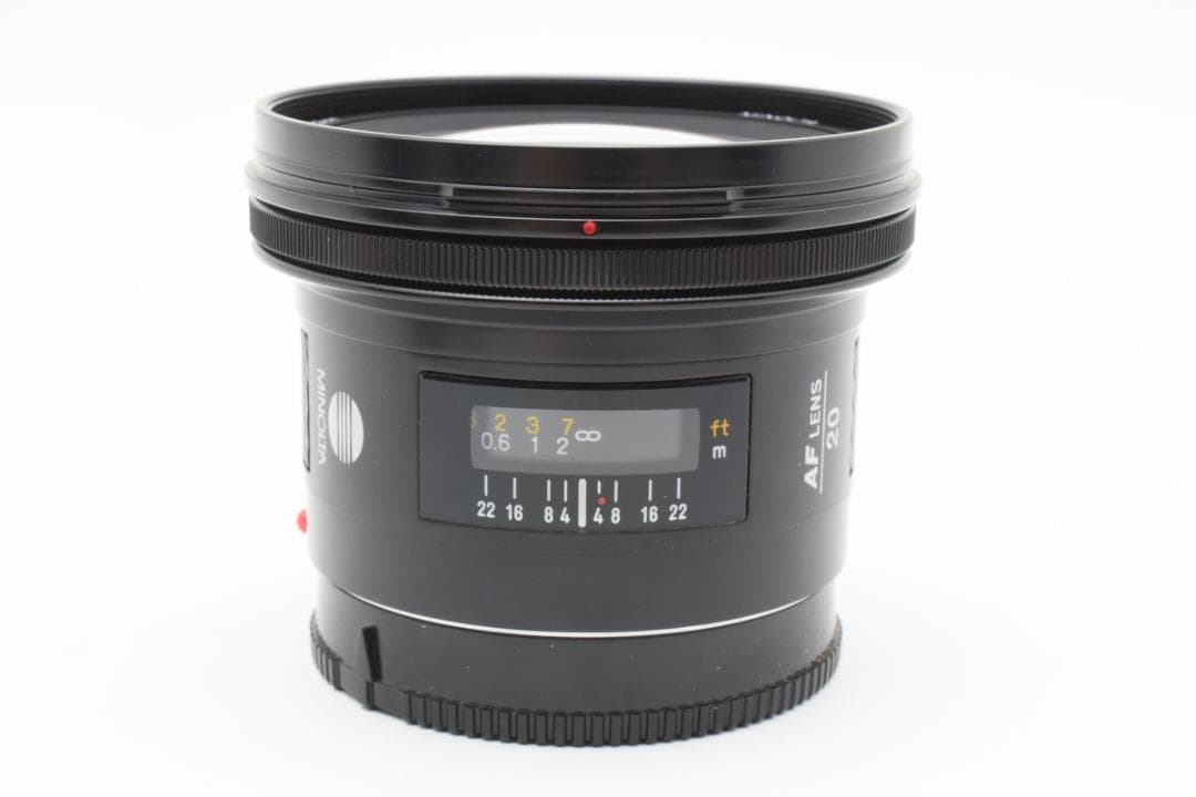 レンズ(単焦点) Minolta AF 20mm f2.8 Sony A Mount #2130