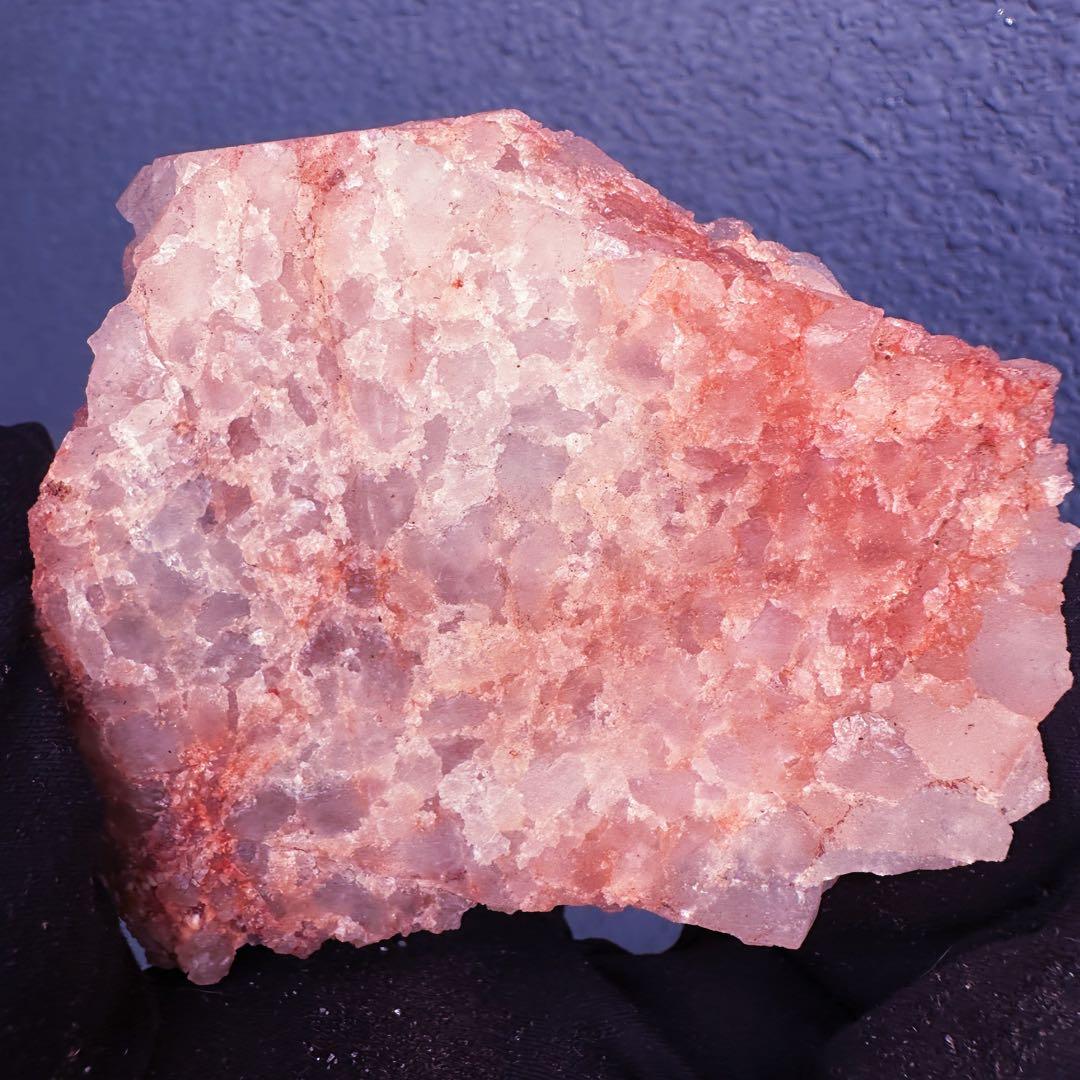 爆レア❗️浄化❗️超綺麗♡超強いパワー ピンク ヒマラヤ クラスター天然石A1467