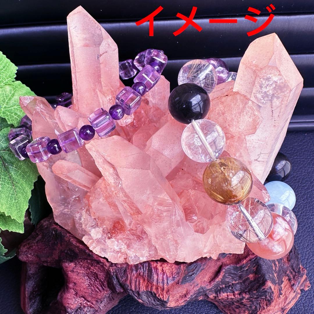 爆レア❗️浄化❗️超綺麗♡超強いパワー ピンク ヒマラヤ クラスター天然石A1467