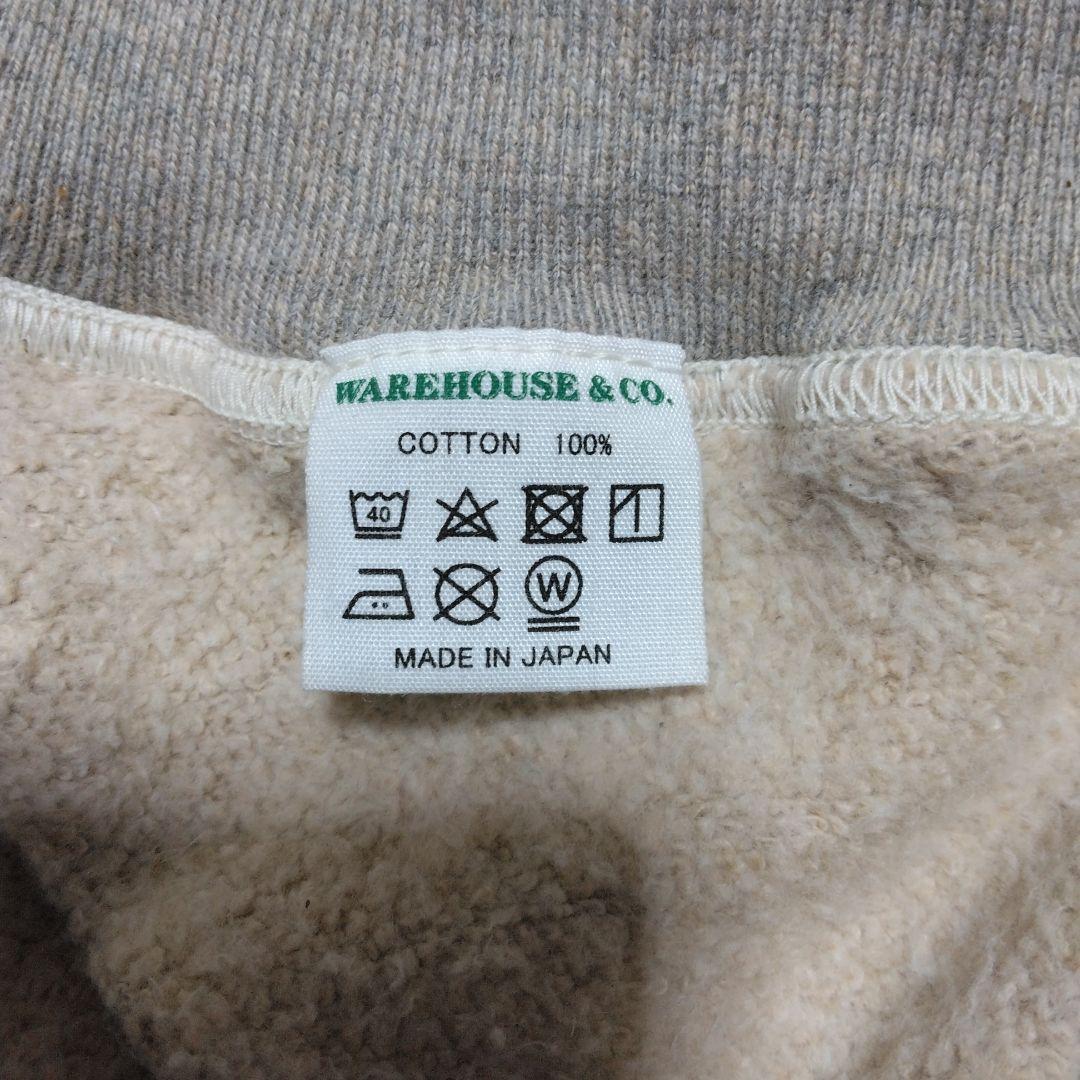 WAREHOUSE ウエアハウス スウェット TRINIDAD 401型