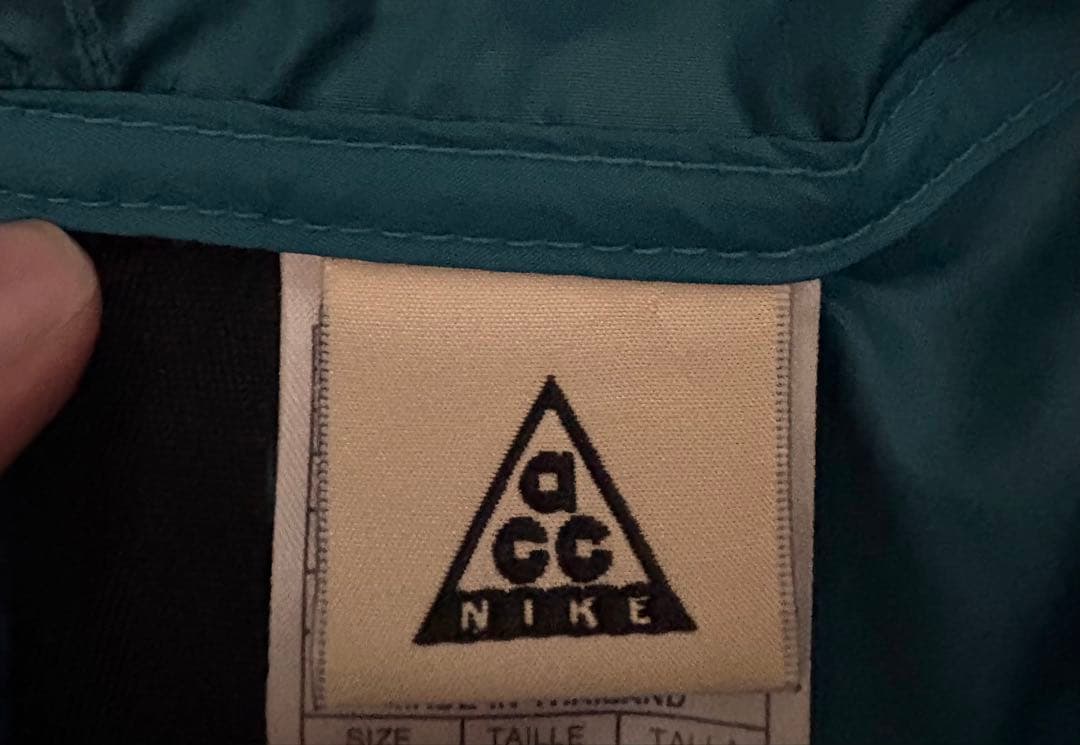 t*a様 Nike 90sACG ナイロンジャケット