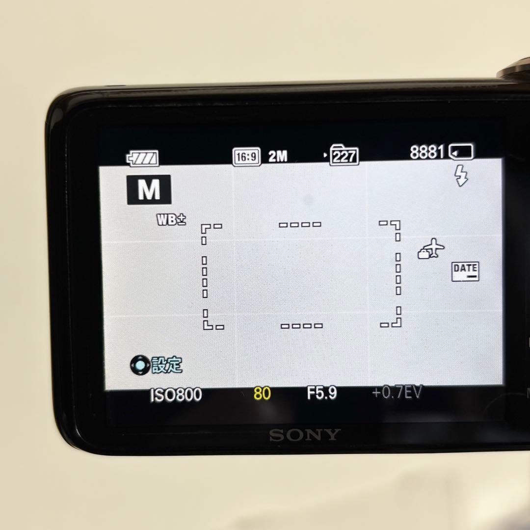 Sony Cyber-Shot DSC-WX10 動作確認済み