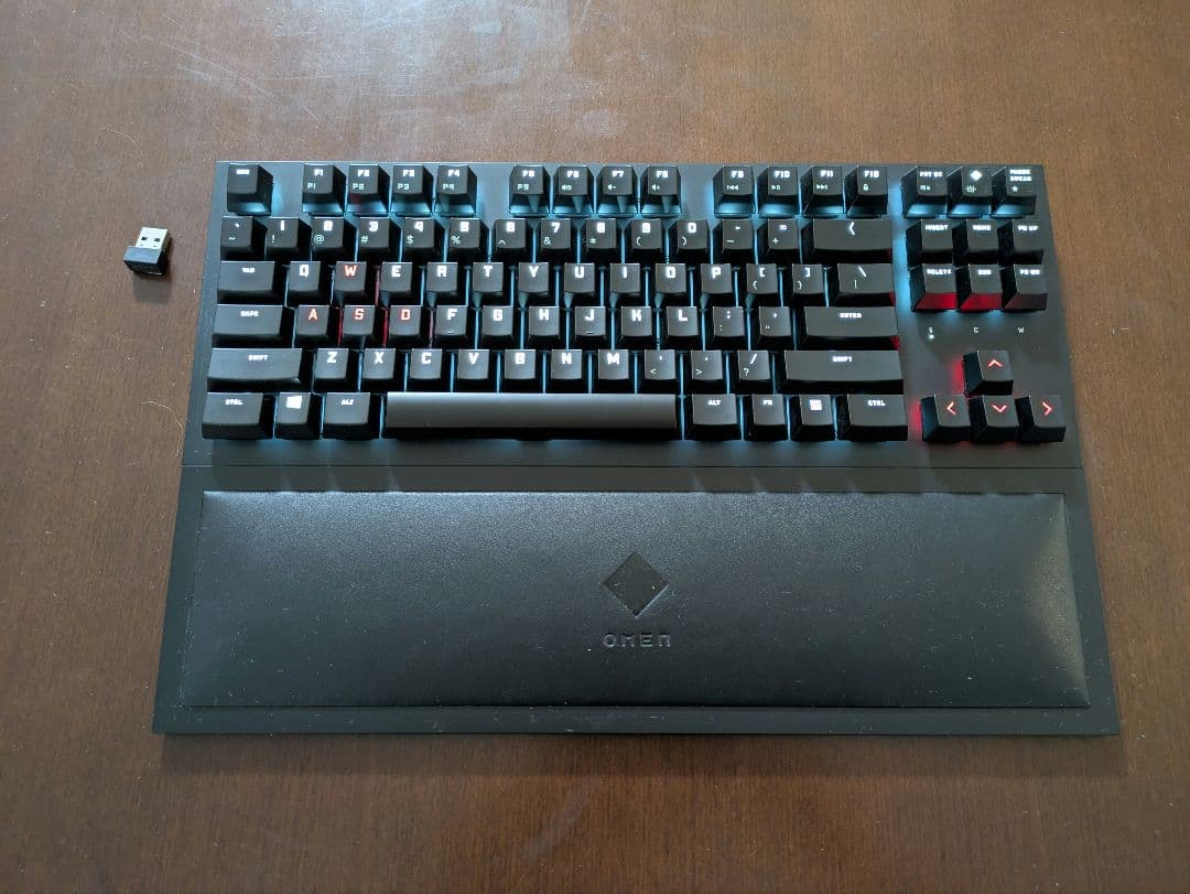ゲーミングキーボード HP OMEN ワイヤレス