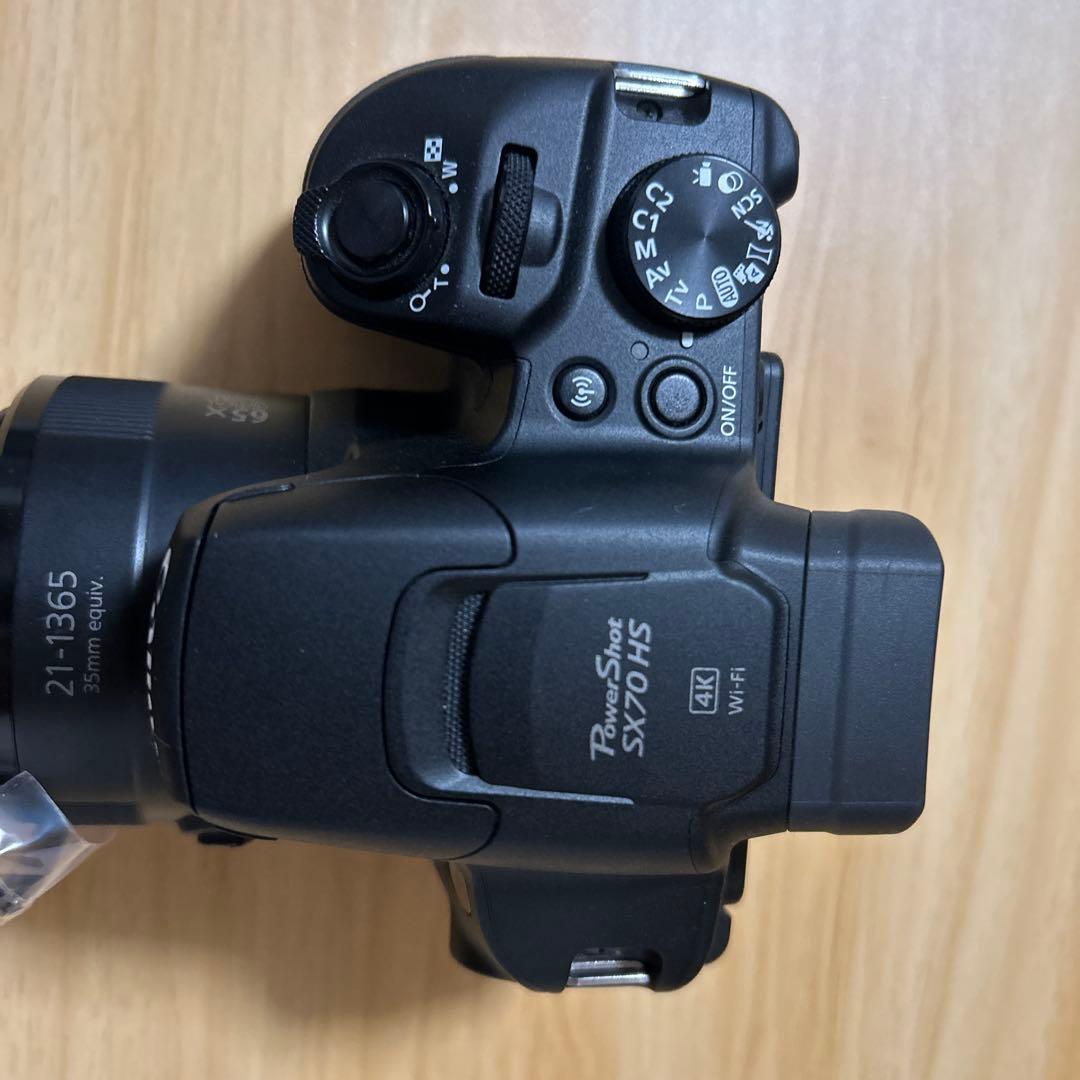 展示品 Canon PowerShot SX70HS 本体　付属品あり完品