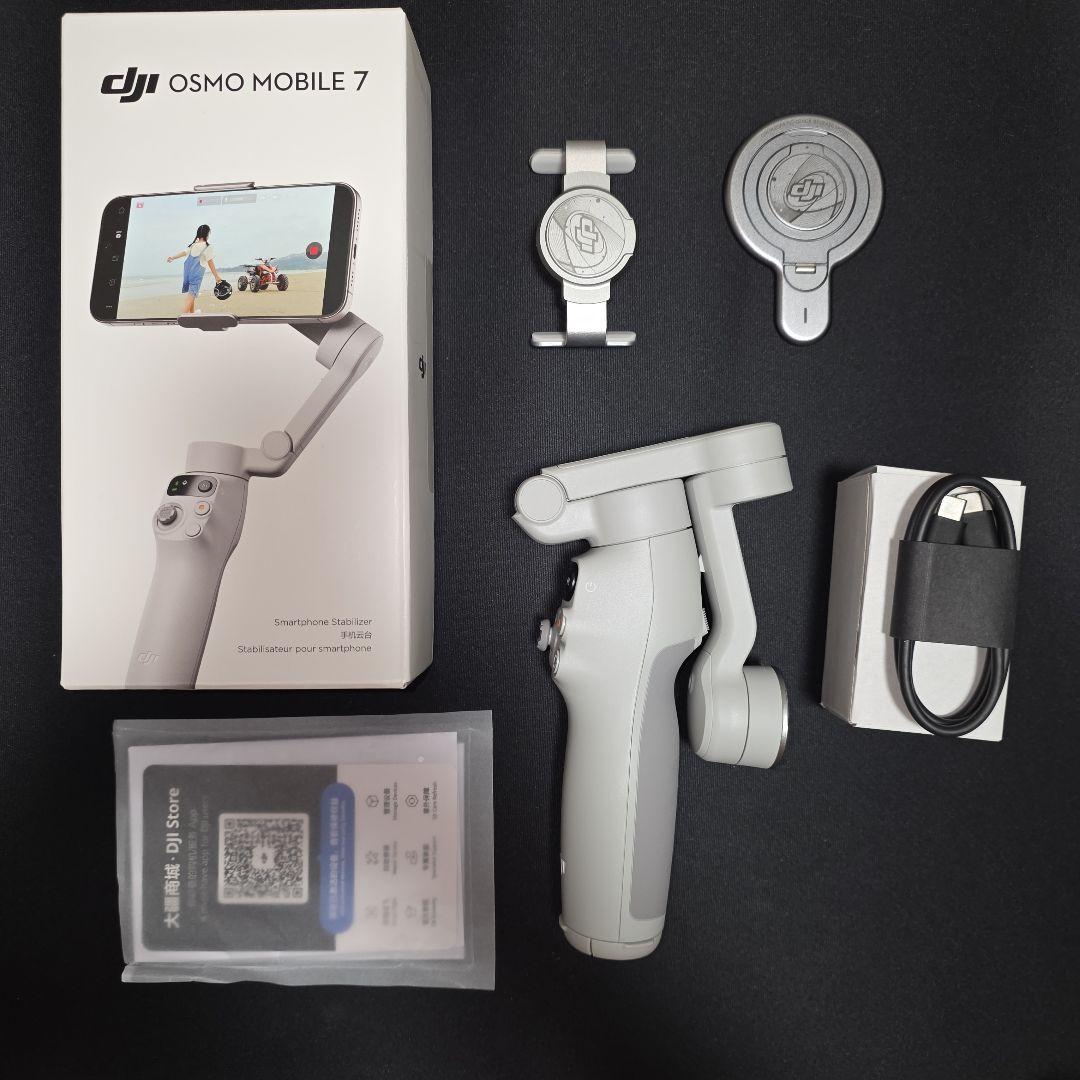 【スマホ用ジンバル】DJI Osmo Mobile 7