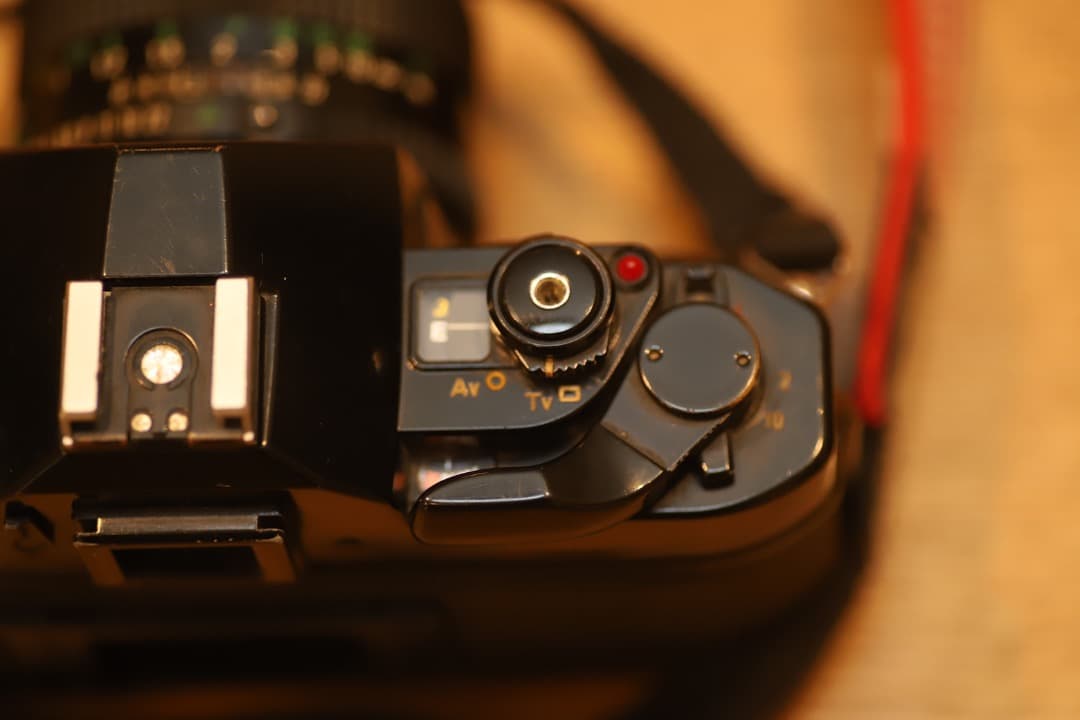 Canon A-1 50mm F1.4 一眼レフフィルムカメラ【ジャンク扱い】