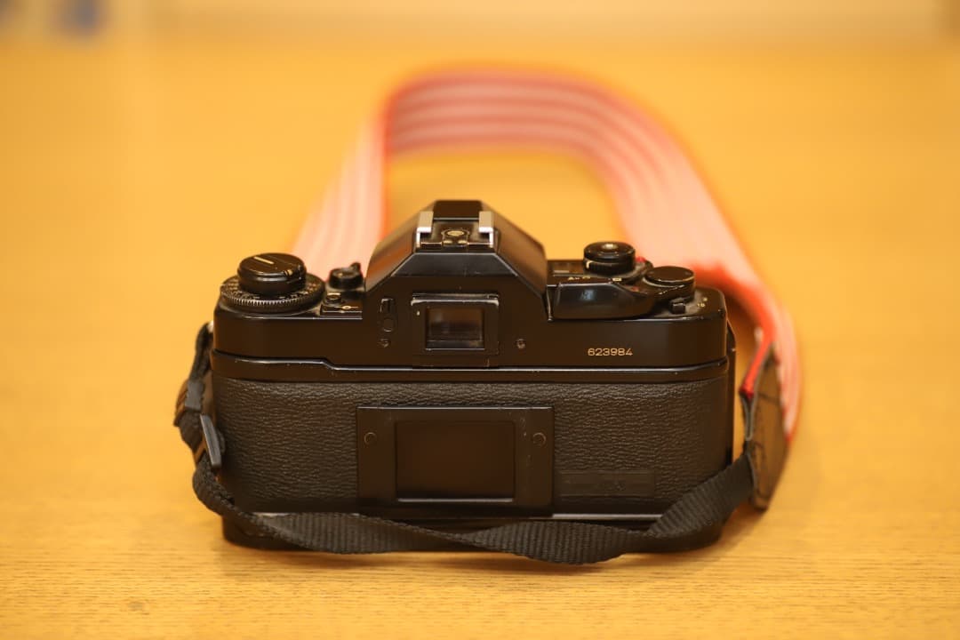 Canon A-1 50mm F1.4 一眼レフフィルムカメラ【ジャンク扱い】