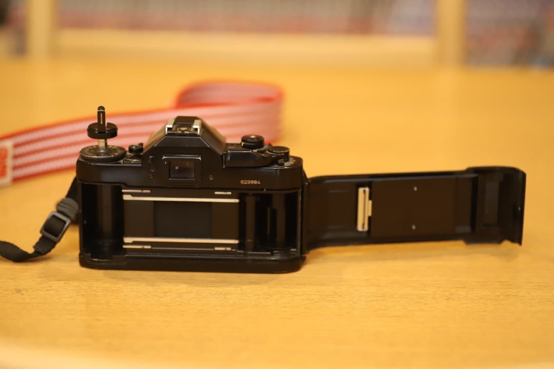 Canon A-1 50mm F1.4 一眼レフフィルムカメラ【ジャンク扱い】