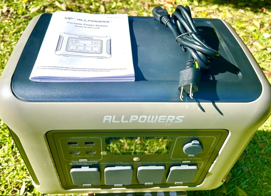 【新品未使用品】ALLPOWERS R1500 LITE