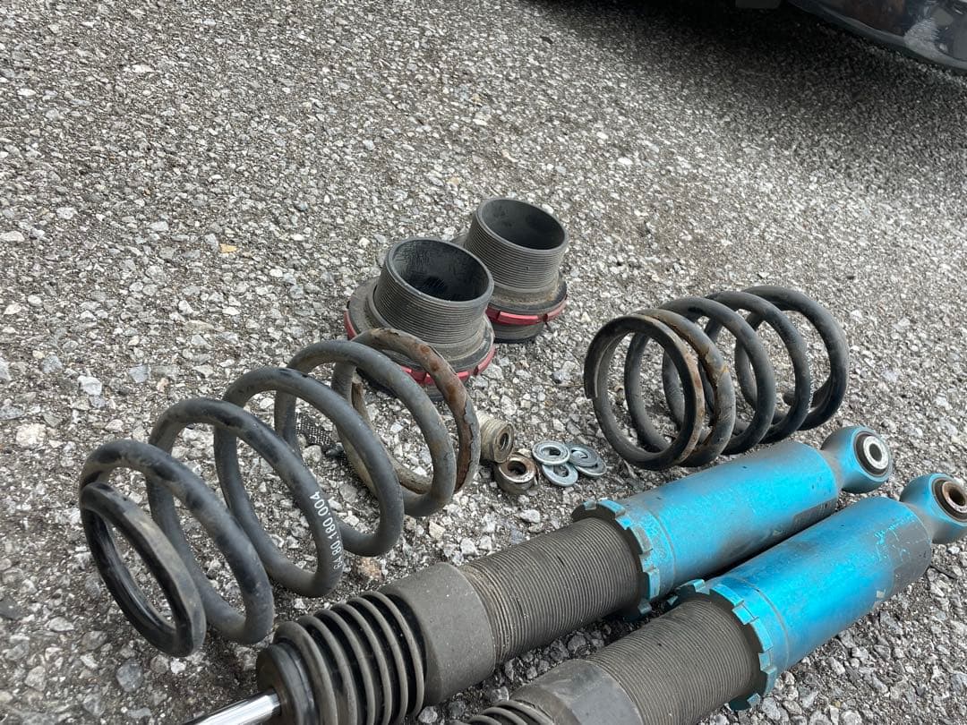 田中商会さま カローラ ルミオン車高調