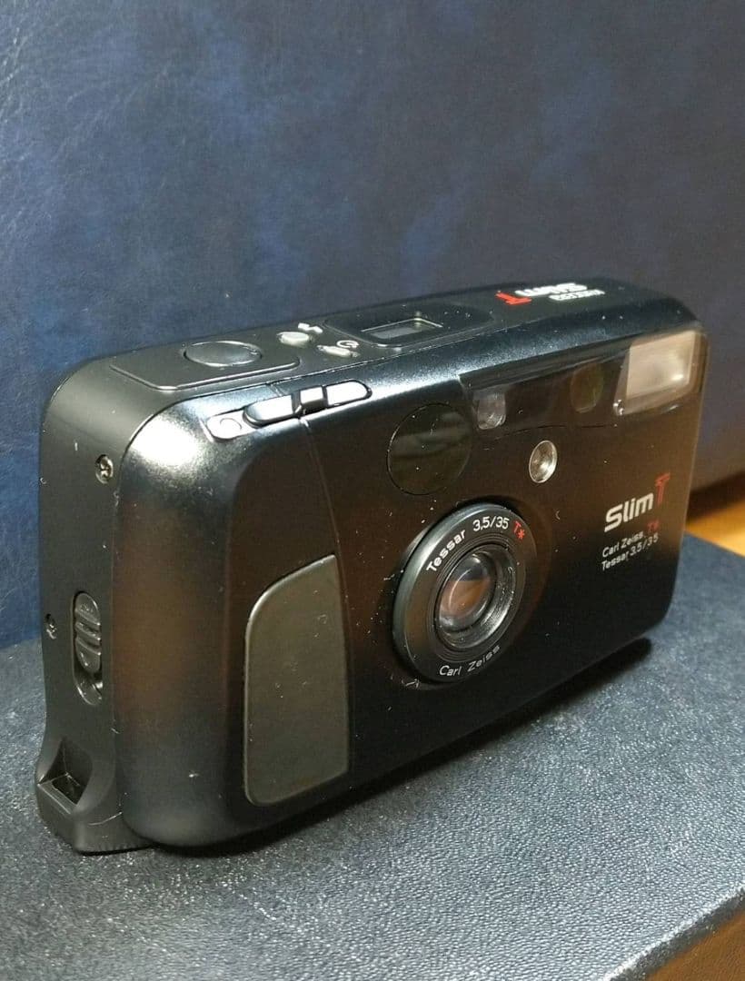 稼働品！kyocera Slim T Carl Zeiss T* 35 F3.5