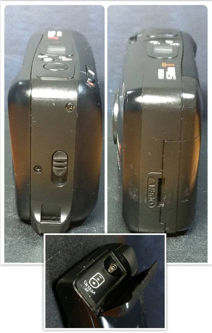 稼働品！kyocera Slim T Carl Zeiss T* 35 F3.5